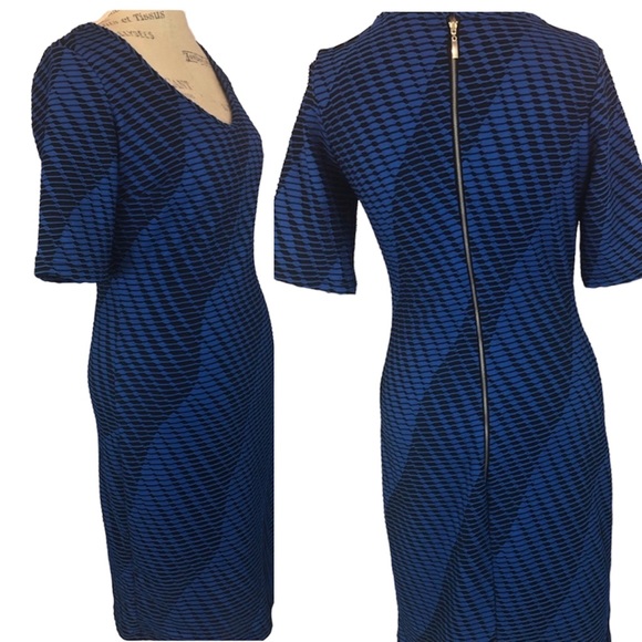 NY Collection Dresses & Skirts - NWT NY COLLECTION  BLUE/BLACK DRESS 👗